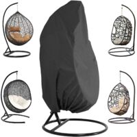 Waterproof Hanging Egg Chair Cover UV Dustproof Garden Outdoor