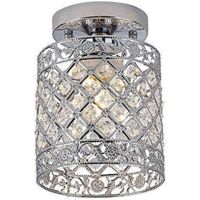 MIRC ultra-thin crystal LED ceiling light, ceiling mount for bathroom, bedroom, kitchen, hallway