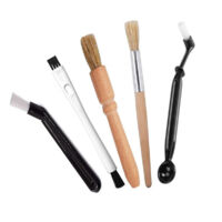 Brosses nettoyage machine café lot 5, outils entretien expresso moulin