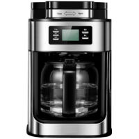Machine café automatique avec broyeur, cafetière filtre maison UK