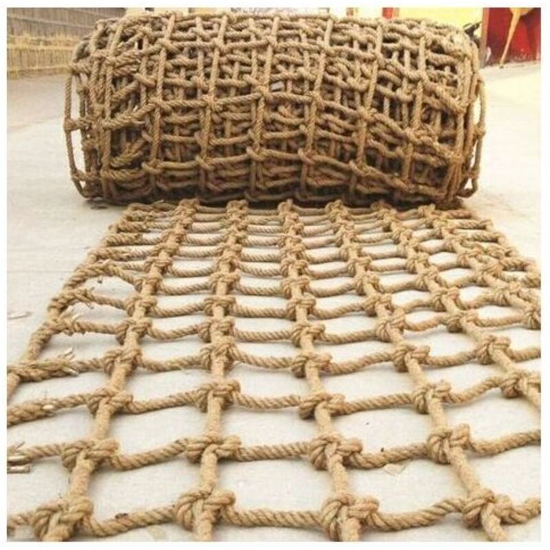 Filet D'escalade Filet De Sécurité For Enfants, Corde De Chanvre Durable, Filet De Chargement, Balcon, Escaliers, Filet De Protection De Jardin, Cadre D'escalade For Enfants ( Size : 1*8m(3*26ft Filet D'escalade Filet De Sécurité For Enfants, Corde De Chanvre Durable, Filet De Chargement, Balcon, Escaliers, Filet De Protection De Jardin, Cadre D'escalade For Enfants ( Size : 1*8m(3*26ft