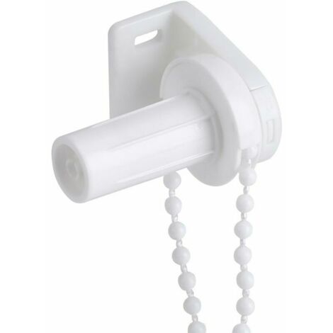 17 mm Raccords de stores enrouleurs, kit de réparation de remplacement d'embrayage pour stores enrouleurs, chaîne de perles, ensemble de supports de montage de rideaux pour stores (1/5)
