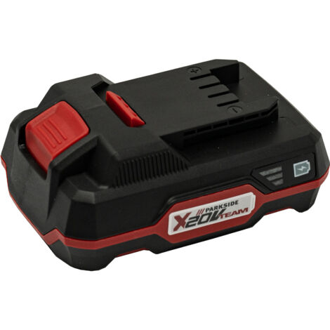 Batterie de rechange pour tondeuse à gazon à batterie PRTA 20Li C3 LIDL IAN 351753