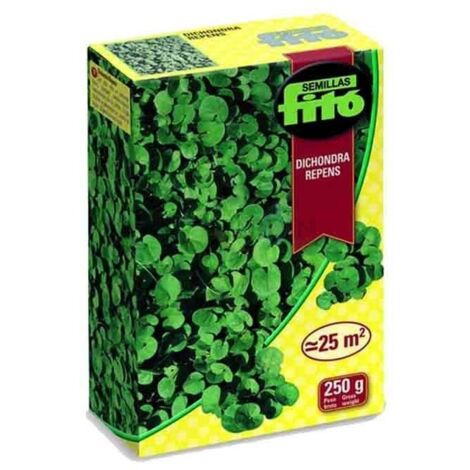 Semences pour la pelouse Dichondra Repens 250 Gr, Gazon dichondra repens, Résistance à la sécheresse,  pour ombragées