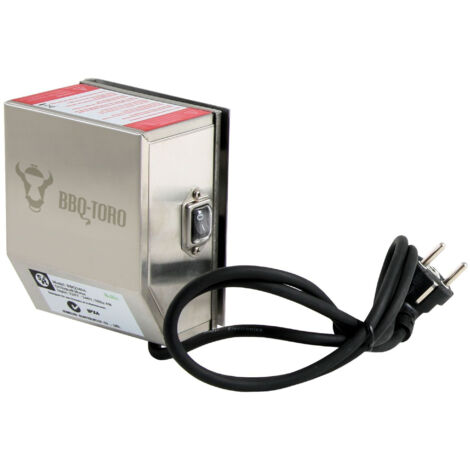 Moteur en acier inoxydable pour broche à griller rôtissoire – Puissance 4W – Charge maximale 4kg – Support inclus – 220V-240V