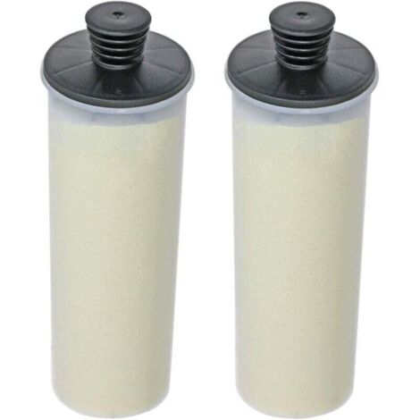 Lot de 2 cartouches de filtre détartrant pour nettoyeur vapeur Karcher SC3 SC3MX Easyfix – Détartrage automatique – Compatible avec modèles SC3