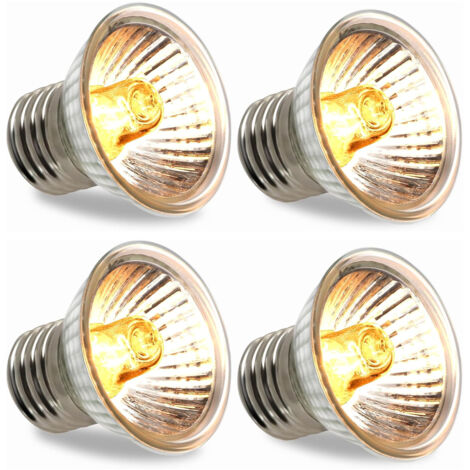 25W E27 Ampoule Lamp Chauffante Tortue, UVA UVB Ampoule Reptile Chauffage Ampoule Lampe, pour Reptiles Lézard Tortue Aquarium (Lot de 6) (1/10)