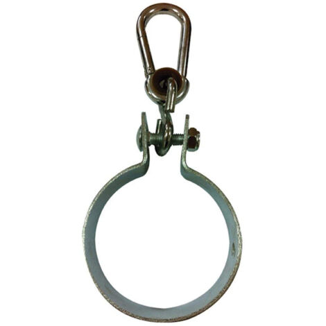 Pince de Suspension Métallique pour Suspendre Corde de Balançoire Outdoor Toys