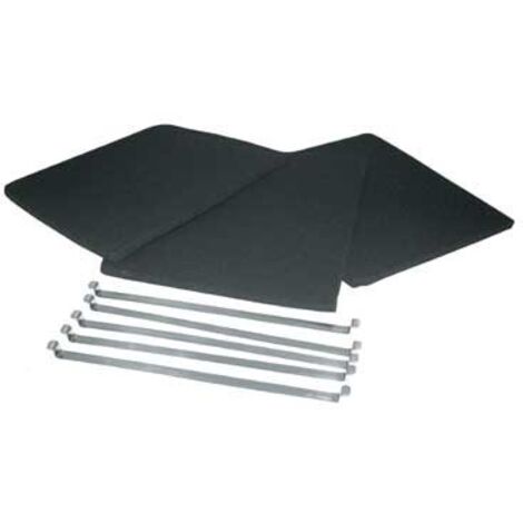 Lot de 3 filtres charbon (Kit AK204AE1)   305X210 mm