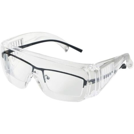 Lunettes de sécurité pour porteurs de lunettes, protection contre le vent et les UV, lunettes de vision intégrale, lunettes de protection EN166, lunettes de protection contre le meulage pour la condui (1/5)
