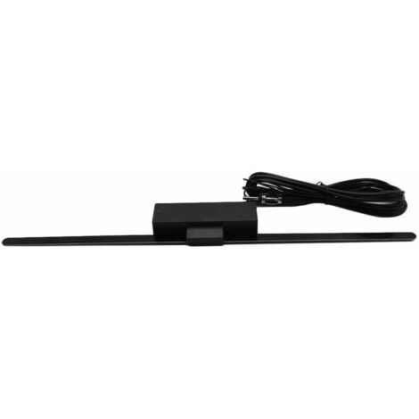 Antenne Autoradio Adhesif Antenne Pare-Brise Amplificateur De Signal Voiture Camion Radio Antenne Amplificateur Universel,Noir (1/5)