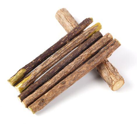 Lot de 10 Baton de Matatabi pour Chat,Herbe à Chat Séchée Herbe a Chat Naturel Bâton de Matabi Macher Jouet Chats