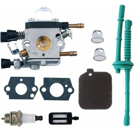 Kit de Replacement de carburateur Compatible with souffleur Stihl BG45 BG46 BG55 BG65 BG85 (1/4)