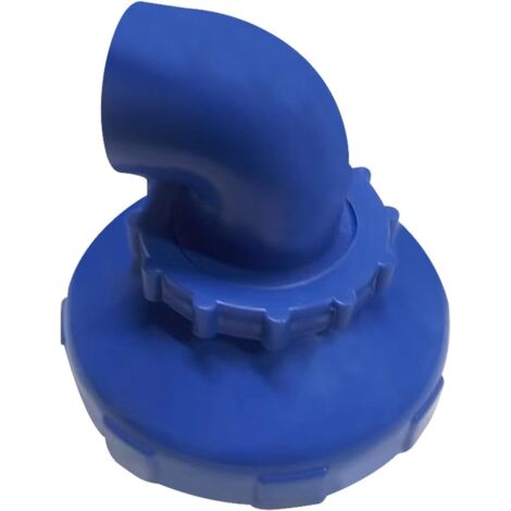Buse d'admission de piscine rotative à 360° pour Intex Bestway Buse de sortie de piscine Accessoires buse d'entrée pour piscine à paroi en acier (1/5)