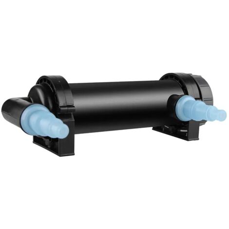 stérilisateur d'eau léger 220 240V 11W UV, lampe de désinfection à ultraviolets pour Aquarium étang réservoir de poissons (1/5)