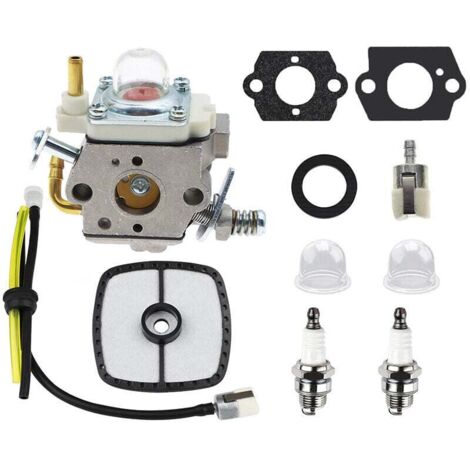 Basetbl – Carburateur WTA-33 pour ventilateur à feuilles Echo PB-250 – Compatible avec numéros de pièce p054120001001 à p05412999999 – Remplacement A021001882