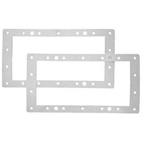 Basetbl – Lot de 2 joints de skimmer pour piscine hors sol – Diamètre extérieur 35.3 cm – Diamètre intérieur 29 cm – Étanchéité optimale