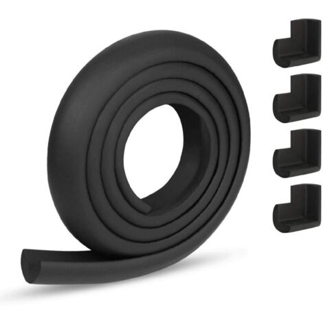CCYKXA Protection Mousse Sécurité, 2 Mètres Protection des Bords de Meubles et 4 Protecteurs d’Angles (1/5)