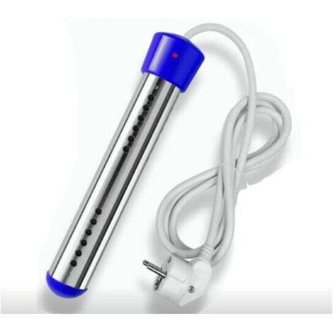 Ikodm – Thermoplongeur électrique 2000W en acier inoxydable – Pour baignoires et petites piscines – Chauffage rapide et immersion sécurisée (1/5)