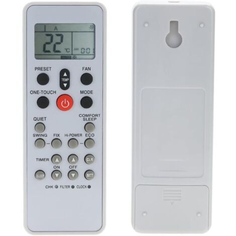 Replace A/C AC Remote Control Compatible with Toshiba Split Type A/Cs Air Conditioner Remote WC-L03SE KTDZ003 RAS-10SAV-A RAS-107SKV RAS-M07SKV-E RAS-M22SKV-E RAS-10SAV-E RAS-10SKV-A RAS-10SKV-E (1/5)