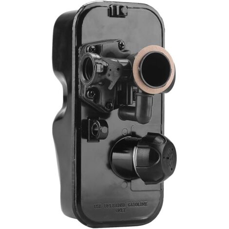 Carburateur de tondeuse à gazon, Kit de remplacement de carburateur, Pièces de rechange pour réservoirs de carburant et carburateurs Briggs & Stratton 498809 498809A 494406 (1/5)