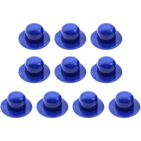 Lot de 10 bouchons de bouchon de piscine étendu de rechange pour filtre de piscine compatible avec les piscines bestway (1/5)