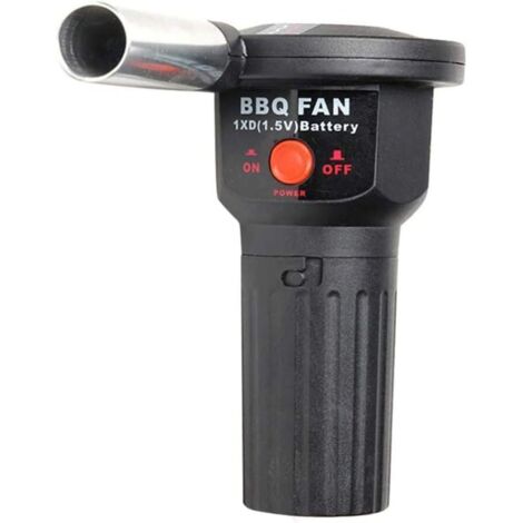 Ventilateur de Barbecue, Souffleur à Barbecue, Petit Portable Ventilateur de Barbecue Electrique Soufflet, pour Les Barbecues et Les Pique-niques en Plein Air (1/5)