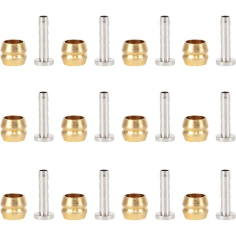24PCS Olive Insert Olive Insert Shimano Insert de Connecteur Olive pour Shimano BH90, Kit de Réduction pour Durite de Frein Hydraulique pour MTB Shimano (1/5)