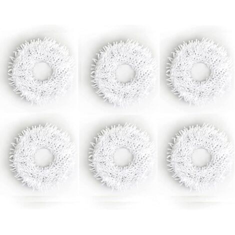 Pads Tampons a Franges De Rechange Microfibre Pour Yeedi Mop Station, Robot Laveur (1/5)