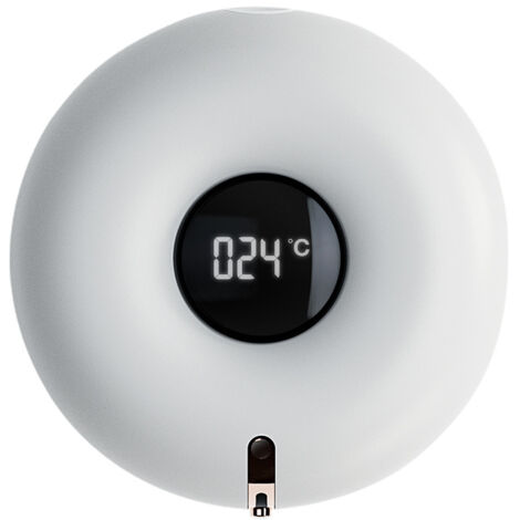 Distributeur de Savon Automatique, Distributeur Savon Mural,Distributeur Savon Liquide, Distributeur Savon Mousse, sans Contact, Ipx7, Capteur Infrarouge, Charge de USB (1/5)