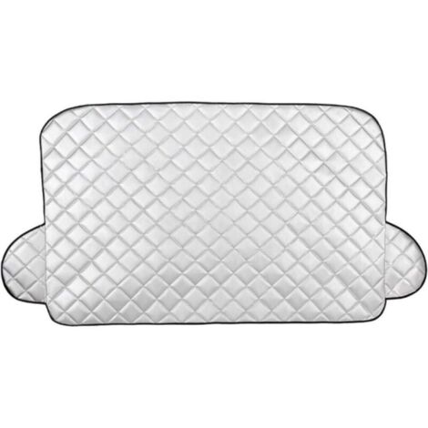 Couverture Pare-Brise Voiture,Bache Pare Brise Protection Magnétique Couverture Repliable,Protege Pare Brise Givre,Universelle pour Voiture Anti Neige,Glace,Pluie & Soleil Couverture Pare-Brise (1/5)