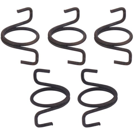 Lot de 5 ressorts de réparation pour serrure de porte pour Land Rover Discovery 1 MK1 (1/5)