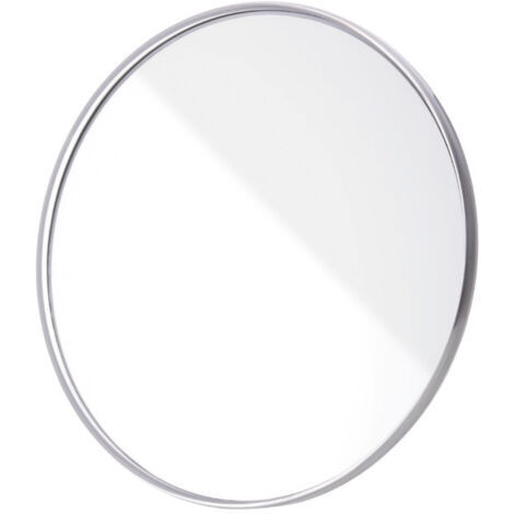 Miroir grossissant 15X - À utiliser pour l'application de maquillage - Épilation - et élimination des points noirs / imperfections - Miroir rond avec trois ventouses pour un montage facile, 6 pouces (1/4)