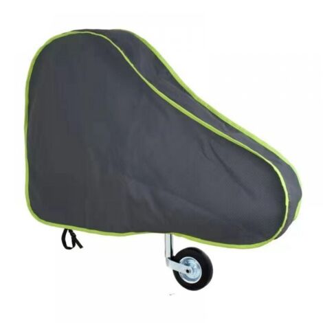 Housse de barre de remorquage, tissu non tissé à quatre couches, housse d'attelage de camping-car résistante à la pluie et à la neige, housse de barre de remorquage, 90x62CM (1/4)