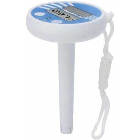 Thermomètre De La Piscine Thermomètre D'eau Thermomètre Numérique Solaire À Énergie Solaire Sauge De Température Avec Ficelle Pour Piscine Spa Spa Spa Bassin (1/5)