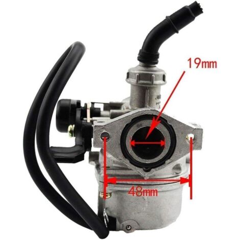 Pz19 levier Carburateur Filtre à air remplacement pour 50cc 90cc 110cc Bougie ATV Go-kart chinois 125cc ATV Quad Dirt Bike TaoTao H742 (1/5)