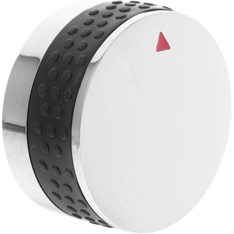 Bouton De Commande De Gril De Remplacement Pour Bouton De Four De Cuisinière De 58 Mm Plaqué Plastique (1/5)