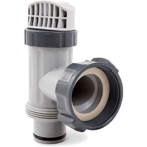 Vanne à piston pour pièces et accessoires de piscine Intex - Valve de rechange pour piscine hors sol Intex et pompe de filtre de piscine (1/5)