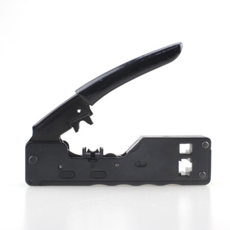 Pince à sertir polyvalente, pince à sertir RJ45, pince à sertir réseau Pince à sertir avec 1 coupe-fil 100 fiches RJ45 (1/5)