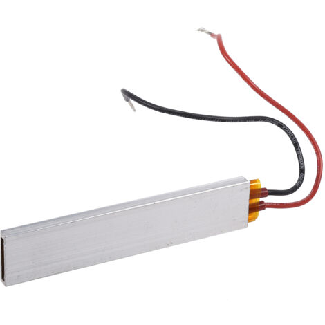 1 plaque chauffante thermostatique à élément chauffant PTC à température constante 220 V/130 W/230 ℃ (1/3)