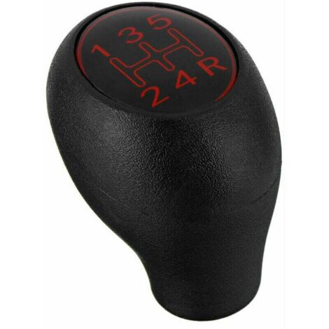 Levier 5 vitesses en plastique pour Peugeot 504 505 309 205 GTI CTI (rouge B) (1/4)