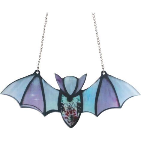 Décoration de Chauve Souris d'Halloween, Halloween Chauves Souris Suspendues Décoration Fantasmagorique pour les Accessoires d'Arrangement de Lieu de Maison Hantée (1/5)