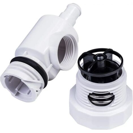 D29 UWF Quick Disconnect and 9-100-9002 Pressure Relief Valve Replacement for Polaris 180 280 380 Pool Cleaners (1/5)