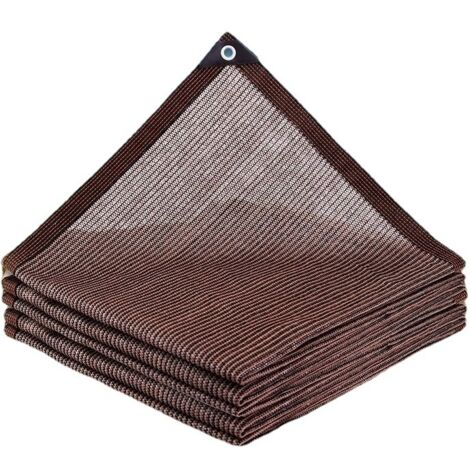 Filet de Protection Solaire 1x2m Voile Solaire avec 90% d'ombrage Filet d'ombrage Jardin Filet de Protection UV Respirant Rafraîchissant Filets de Balcon Filet de Protection Contre Le Vent (1/5)