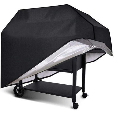 Housse Barbecue campin gaz barbecook Rectangulaire M-10060150cm Housse Barbecue Robuste 210D Oxford Grill Cover Étanche et Anti-poussière Protection UV Anti-âge A (1/5)