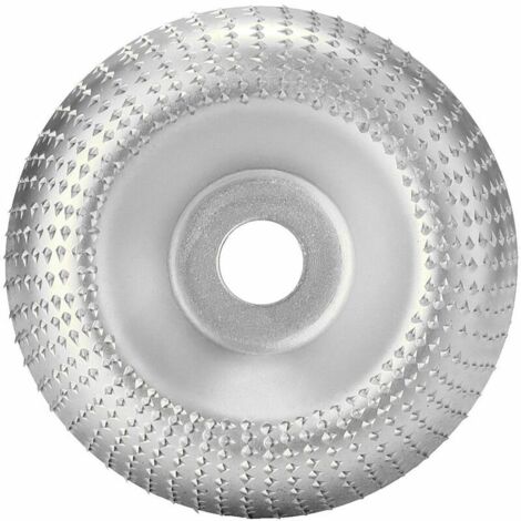 100mm courbe disque de forme extrême carbure de tungstène disque de sculpture sur bois meuleuse roue disque abrasif ponage outil rotatif pour meuleuse d'angle 100115 (1/5)
