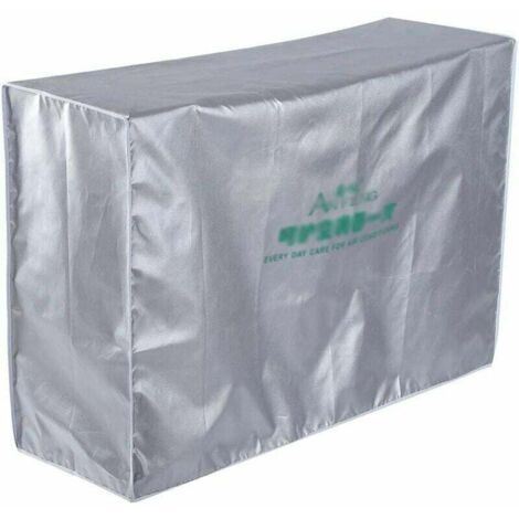 Housse Climatiseur Exterieur Plus Épaisse Couverture Imperméable De Climatiseur De Couverture Pour Unités Extérieures (3P （92 35 69）)
