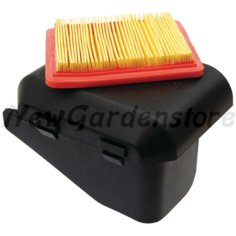 Boîtier de filtre à air avec support et filtre pour moteur de tondeuse à gazon 1800204030001 (1/2)