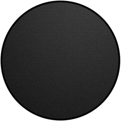 Tapis de barbecue 91 x 91 cm, revêtement de sol ignifuge d'extérieur, réutilisable, facile à nettoyer, imperméable, pour foyer extérieur et terrasse (1/3)