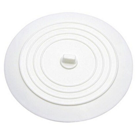 3 pcs couvercle de bouchon d'évier plat rond en silicone de qualité alimentaire 15 cm (1/5)